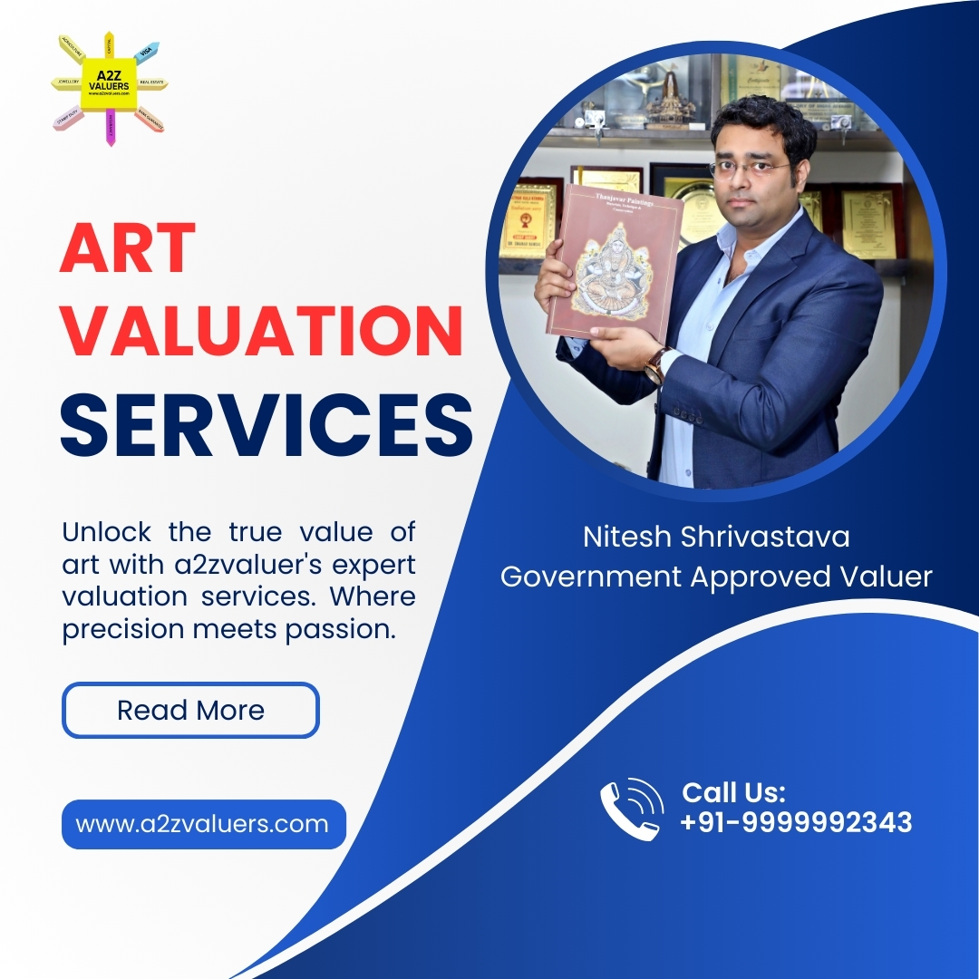 Elevating Art's Worth: Your Trusted Art Valuation Partner in India